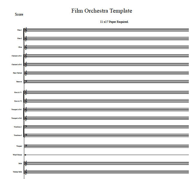 Download Blank Sheet Music Here